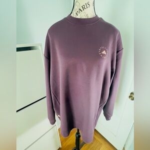 Adidas by Stella McCartney Purple Crew Neck Sweater